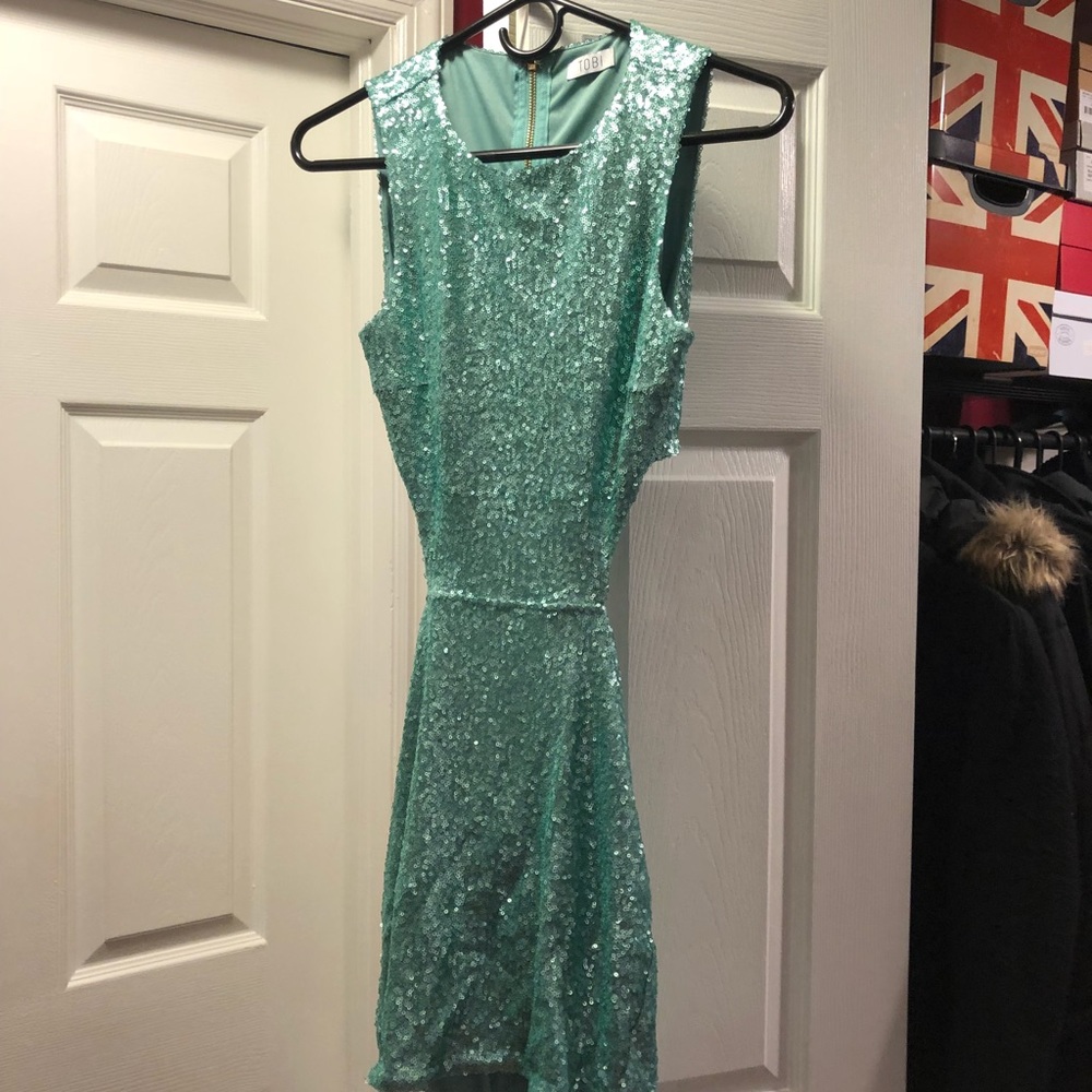 Sequin dress